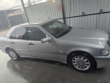 vaz 2107 2002: Mercedes-Benz C-Sinif (W202) sedan - Kuzov: 4 qapılı sedan, gümüşü — 6