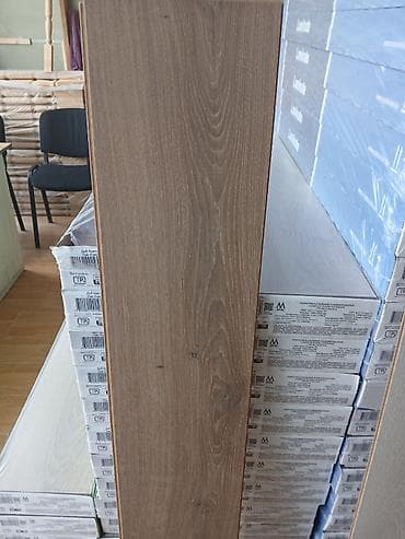 parda tul: Yeni Krono Group Laminat, 8 mm, Sinif - 33, Taxta effektli — 1