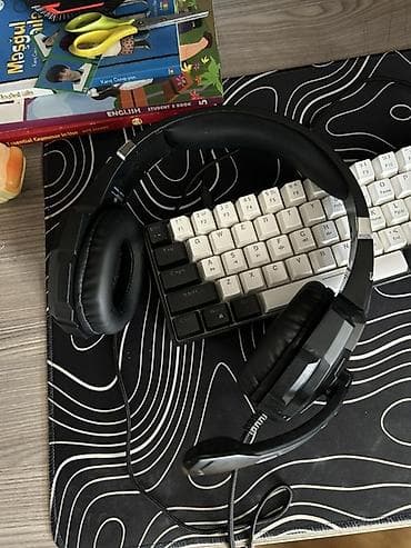 komputer setup: Oyun və iş üçün masaüstü kompüter - Prosessor: AMD Ryzen 5 3500X, 6 — 6