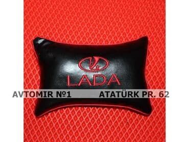 yastıq: Lada qirmizi sapli yastiq 🚙🚒 ünvana və bölgələrə ödənişli çatdırılma — 1