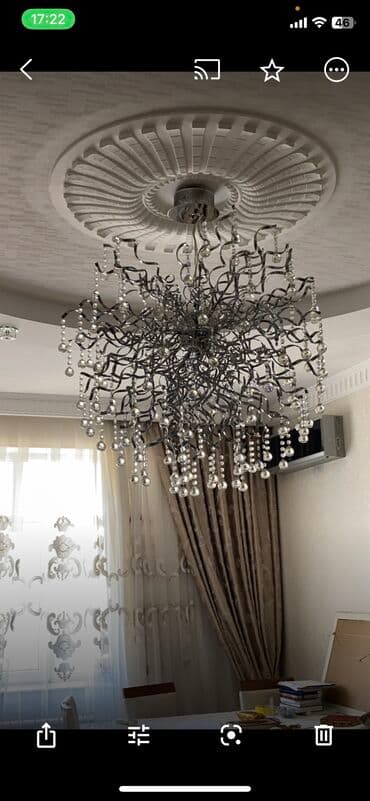 Volkswagen: Xrustal çılçıraq, 2300 azne alınıb, köçməklə əlaqədar satıram. 500 — 3