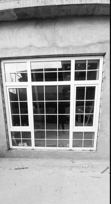 Alfa Romeo: Yeni İkiqat şüşə paketi Plastik pəncərə, Еni: 80 sm, Uzunluğu: 200 sm, Pulsuz quraşdırma — 4