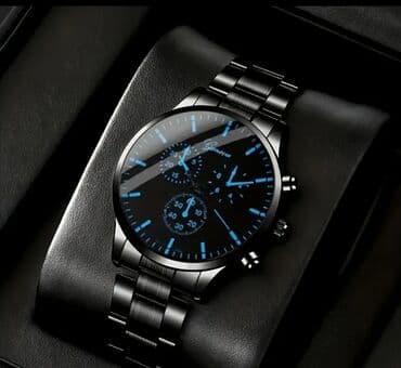 Yeni, Qol saatı, rəng - Qara