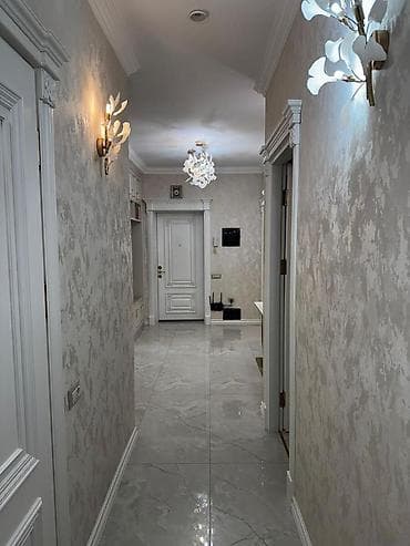 Mənzillər: İcarəyə verilir 3 otaqlı yeni tikili 92 m², 8 Noyabr m. Kateqoriya — 9