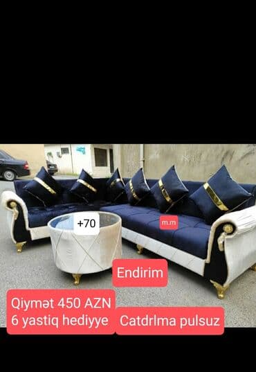 kunc divanlar instagram: Divan, Qonaq otağı üçün, Parça, Bazalı, Açılan, Kitab — 7