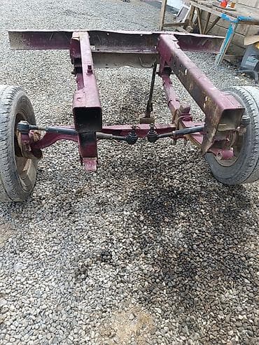 fort yuk masini: Məhsul: 2 ədəd qoşqu/trailer ox korpusu (bub və flanşlı komplekt) — 6