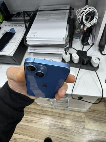 iphone 5 es: IPhone 13, 128 GB, Mavi, Simsiz şarj — 3