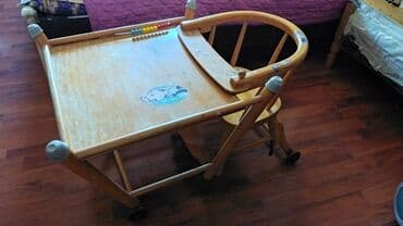 qidalandırmaq üçün uşaq stul yelləncək: Uşaq qidalanma oturacağı *Sovetden qalma *Veziyyeti yaxsidir,Yeni — 2
