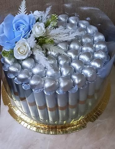 Alt paltar, corablar: Belçika şokoladi ilə hazırlanmış xonça istəyə uygun olaraq şokoladın — 2