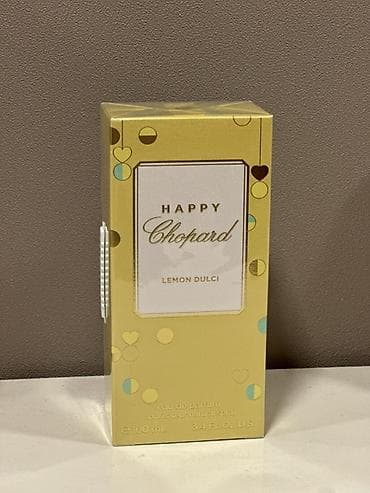Chopard Happy Lemon Dulci – Eau de Parfum, 100 ml (3.4 fl. oz.) - lalafo.az -da Chopard Happy Lemon Dulci – Eau de Parfum, 100 ml (3.4 fl. oz.) -