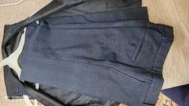 kişi ucun klassik qara kostyum: Kostyum yeni kimidir.cox az geyinilib.100 man.parca İtaliya — 4