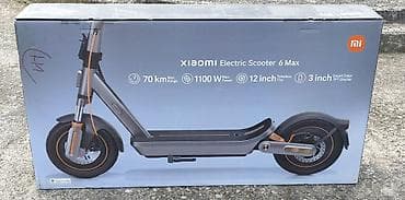 samokat: 🚀 Xiaomi Scooter 6 Max Tək şarjla 70 km-ə qədər yol gedir. 1100w — 3
