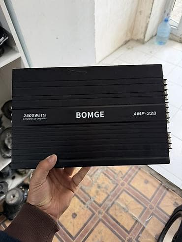 i̇phone 11 128: Avtomobil audio dəsti - Dinamiklər: Pioneer 6x9 oval koaksial arxa — 4