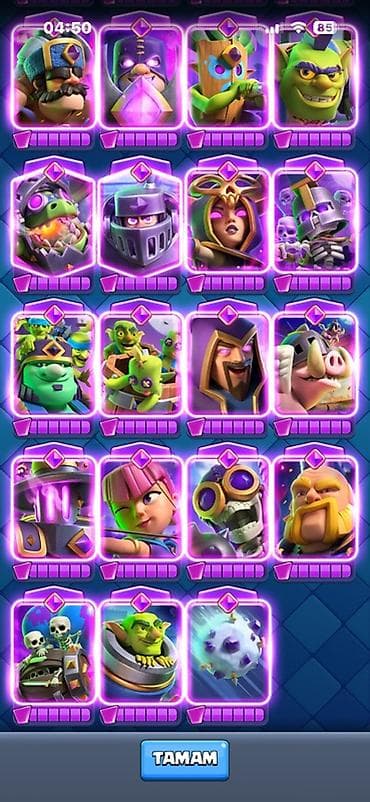 Kişi ayaqqabıları: Clash Royale hesabı – CARVİZ Klanda satılır - Kral səviyyəsi: 79 - — 5