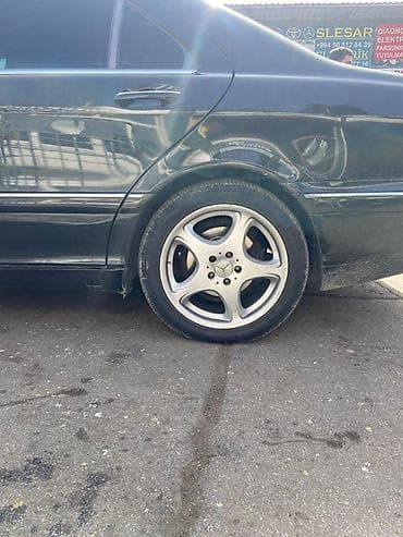 Motonəqliyyat: Disk Mercedes-Benz R 17, 5 Boltlu — 6