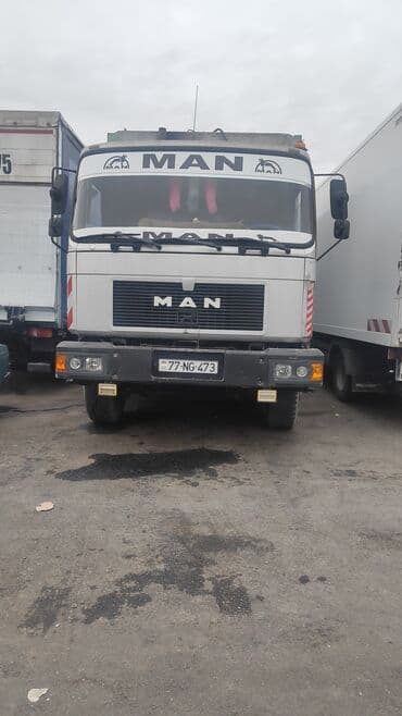 MAN ZİBİLMAŞI, 1997 il, motor 6 l, İşlənmiş