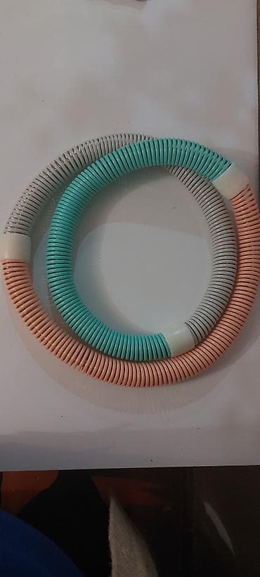 Ovçuluq və balıqçılıq: Məhsul: Spring Hula Hoop – tam bədən məşqi halqası Rəng — 3