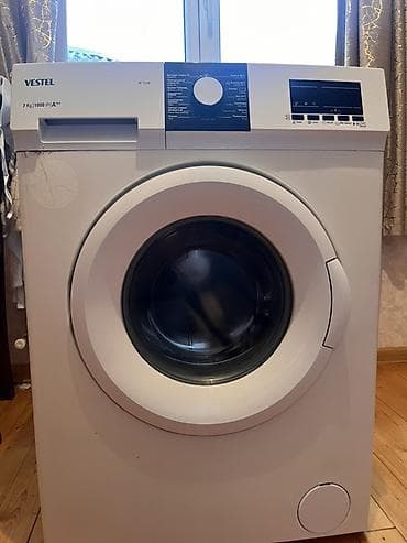 Услуги: Vestel W7104 paltaryuyan maşın - Ön yükləməli, 7 kq yuma qabiliyyəti — 6