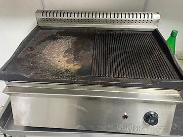 Restoran, kafe avadanlığı: Kafe, restoran və dönərxanalar üçün professional Fratelli pleyt izqara — 3