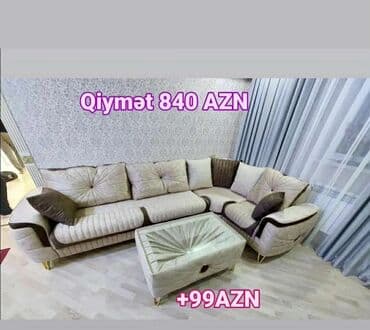 sultan toyuqu: Künc divan, Yeni, Açılmayan, Bazasız, Parça, Şəhərdaxili pulsuz çatdırılma — 5