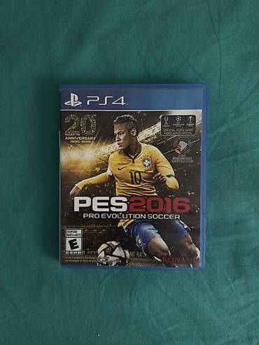 pleystesin: PES 2016 - “20th Anniversary Edition” (PS4) - Platforma: PlayStation — 1