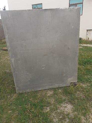 4 tonluq paslanmayan çən — 1