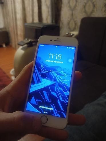 sniper elite 4: IPhone 6s, 32 GB, Rose Gold, Barmaq izi — 2