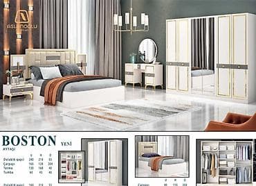 İkinəfərlik çarpayı, Termo, Tumba, Dolab, Yeni