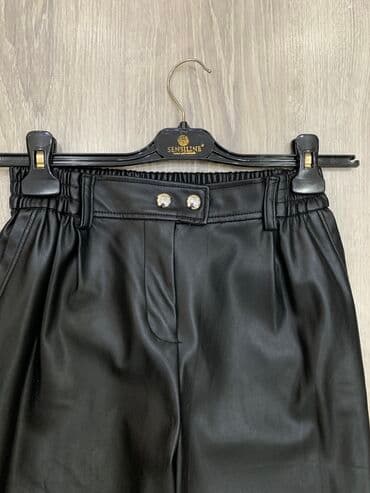 şalvar modelleri 2022: Şalvar, Bershka, S, M, rəng - Qara — 6