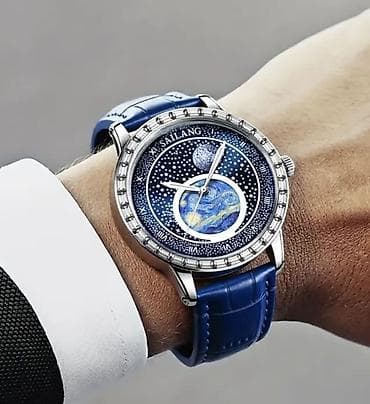 sep ucuz: Qol saatı, rəng - Göy — 3