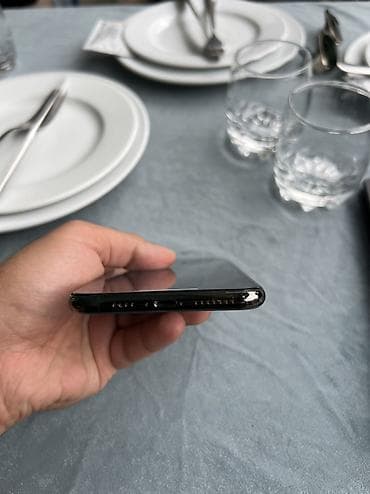 iphone 11 pro max plata: IPhone 11 Pro Max, 256 GB, Matte Midnight Green, Simsiz şarj, Face ID — 6