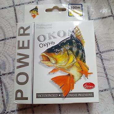 Seaman Power “OKON/Окунь” peşəkar balıqçılıq ipi - Uzunluq: 100 m — 1