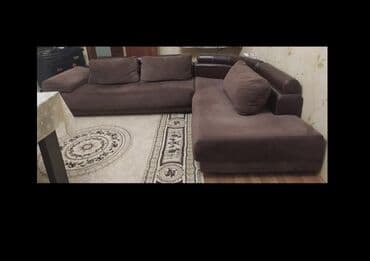 Другие товары для дома: Угловой диван, Нераскладной, Без подьемного механизма — 1