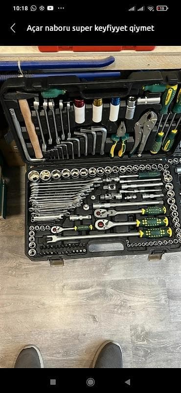 Ручные механические инструменты: Новый Набор ключей — 4