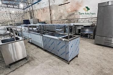 Restoran, kafe avadanlığı: Sənaye Mətbəxi Xətləri – Tam Kitchen • Məhsul: İaşə müəssisələri üçün — 2