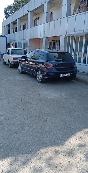 masin matorlari: Opel Astra: 1.3 l | 2005 il 480500 km Hetçbek — 8