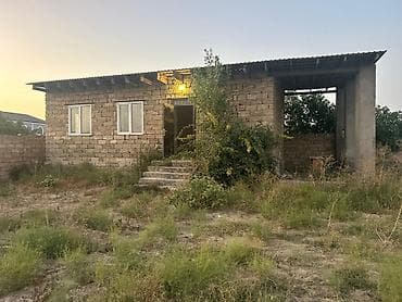ev: Türkan qəs. 3 otaqlı, 80 kv. m, Təmirsiz — 3
