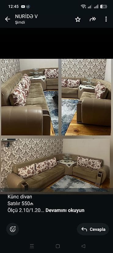 saloglu divan kreslo: Divan — 1