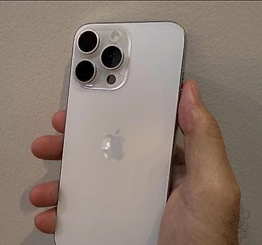 IPhone 15 Pro Max, 256 GB, Natural Titanium lalafo.az -da IPhone 15 Pro Max, 256 GB, Natural Titanium