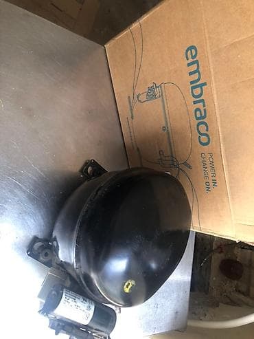 Embraco soyuducu kompressoru. Soyuducu sistemlərində istifadə üçün