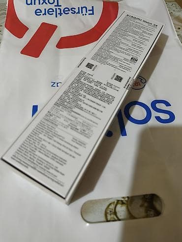 Smart qolbaqlar: Yeni, Smart saat, Xiaomi, Sensor ekran, rəng - Qızılı — 9