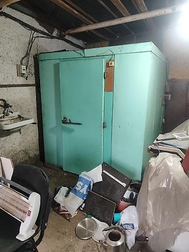Sənaye tipli soyuducu kamera - Tip: Stasionar, modul tipli soyuducu