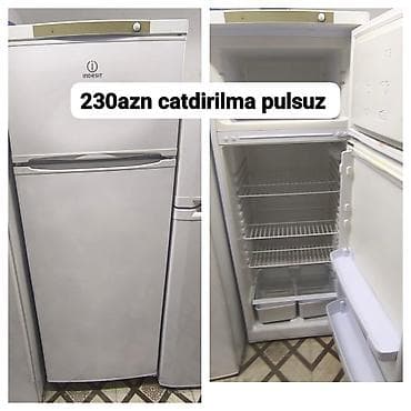 2 qapılı Indesit Soyuducu Satılır, rəng - Ağ