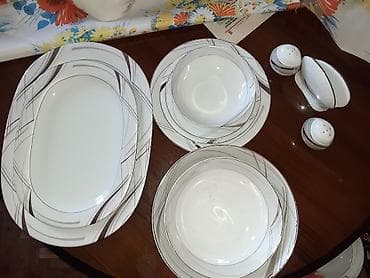 salfetka: 18 neferlik yemek desti.isdeyen 6 neferlikde goture — 3