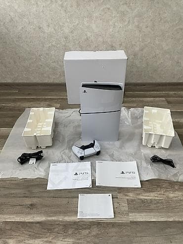 ikinci el printer: PS5 slim 1TB Disk versiya.Az istifadə olunub Tam ideal — 1