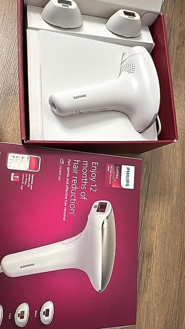 Аристоны: Лазерный эпилятор, Philips — 1