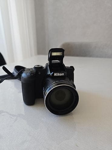 kamera saat: Nikon COOLPIX B700 fotoaparat - 20.3 MP BSI CMOS sensor - 4K UHD — 1