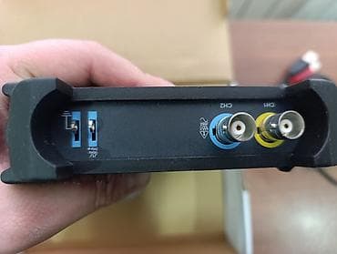 nabor acar desti: Hantek 6022BE USB PC Osiloskop Hantek 6022BE USB PC osiloskop satılır — 5