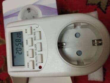 Döşəmə: Zaman relesi 220v Display: LCD Working voltage: 220V/ Output: 16A — 1