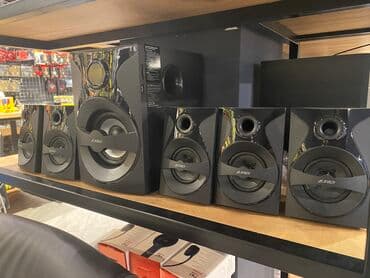 Yeni F&D Kolonka, Növ - Saundbar, rəng - Qara